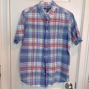 Brooks Brothers short sleeve button down